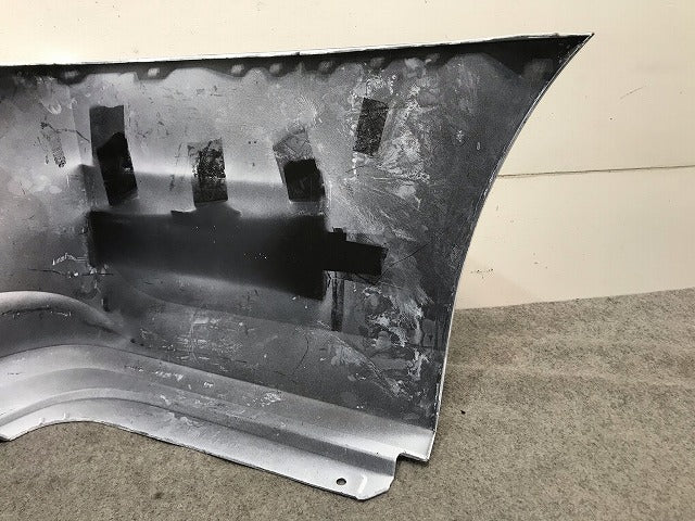 セレナ C27/GC27/GFC27/GNC27/GFNC27 純正 左リア ウェルキャブ用バンパー 加工済み 白 日産(108559)