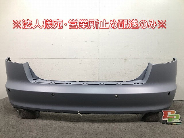 新品! A6(C6) 2009-2011 4F系 純正 リアバンパー 4F5 807 385 D 4F5807303EGRU サフ アウディ(108575)