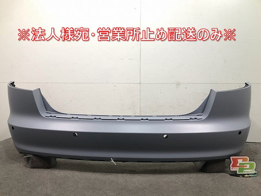 新品! A6(C6) 2009-2011 4F系 純正 リアバンパー 4F5 807 385 D 4F5807303EGRU サフ アウディ(108575)