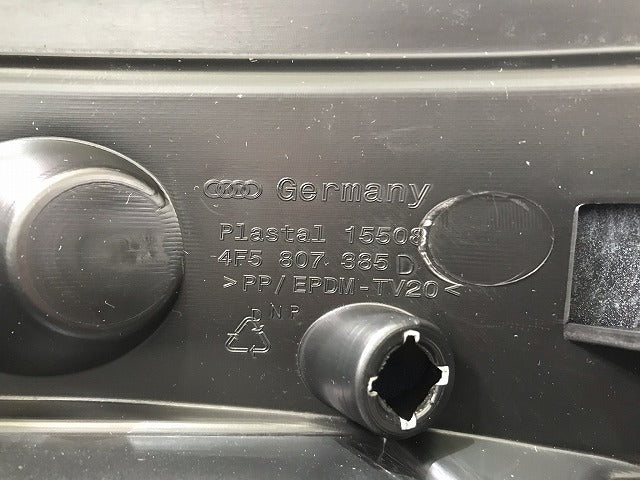 新品! A6(C6) 2009-2011 4F系 純正 リアバンパー 4F5 807 385 D 4F5807303EGRU サフ アウディ(108575)