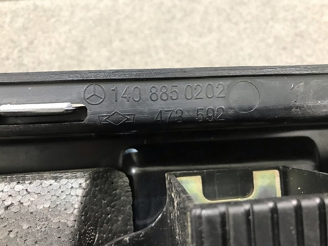 新品! Sクラス W140 1991-1998 純正 リアバンパー エネルギー付 140 885 0202 1408803271 サフ メルセデスベンツ(108582)