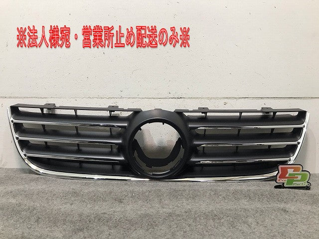 新品! ポロ/POLO 9N系 2005～2010 純正 フロントグリル ZSB 6Q0 853 651 F 6Q0853651F03C 素地/メッキ フォルクスワーゲン(108597)
