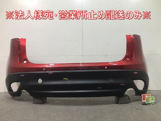 CX-5/CX5 KEEAW/KEEFW/KE2AW/KE2FW 純正 リアバンパー KD47-50221 赤 マツダ(108609)