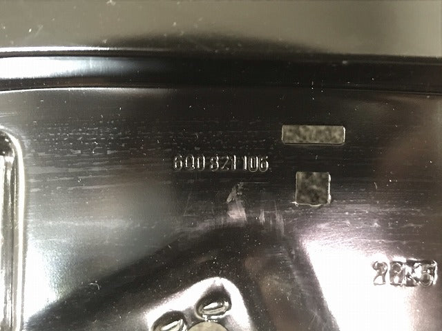 新品! ポロ/POLO 9N系 2002年～2005年9月 純正 右フロントフェンダ― 6Q0821106 6Q0821106C 未塗装 フォルクスワーゲン(108632)