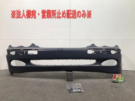新品! Cクラス/W203 純正 フロントバンパー A 203 885 0025 未塗装 メルセデスベンツ(108641)