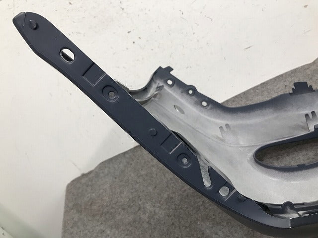 新品! Cクラス/W203 純正 フロントバンパー A 203 885 0025 未塗装 メルセデスベンツ(108641)