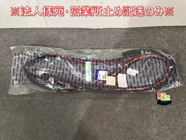 V70/S60 SB系 2000-2008 純正 左フロントドアウエスト/ウェザーストリップ V 30634690 ボルボ(108672)