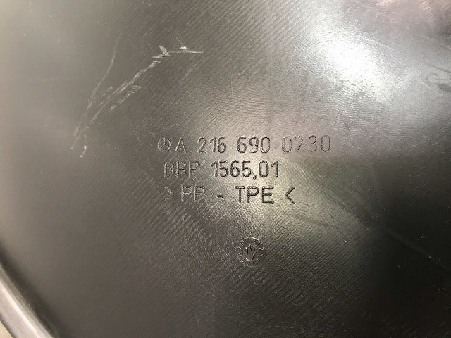 新品! CLクラス C216 2006-2014 純正 左フロントフェンダーライナー A 216 690 0730 2166900730 メルセデスベンツ(108698)
