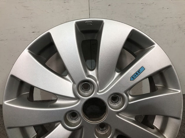 フレアワゴンカスタムスタイル MM32S/MM42S 純正 ホイール 1本のみ 14ｘ4.5J/ET45/4穴/PCD100/ハブ径52mm マツダ(108703)