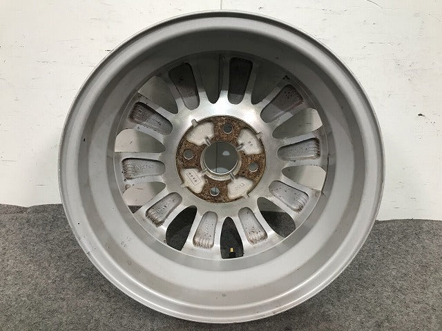 フレアワゴンカスタムスタイル MM32S/MM42S 純正 ホイール 1本のみ 14ｘ4.5J/ET45/4穴/PCD100/ハブ径52mm マツダ(108703)