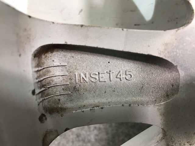 フレアワゴンカスタムスタイル MM32S/MM42S 純正 ホイール 1本のみ 14ｘ4.5J/ET45/4穴/PCD100/ハブ径52mm マツダ(108703)
