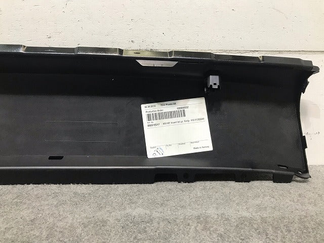新品! V60 FB系 2012- 純正 リアプロテクター バンパーガーニッシュ/ディフューザー/アンダー/下部 31353347 31353347 ボルボ(108708)