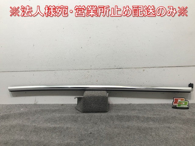 新品! アルティオン 3H系 2017-2020 純正 左リアウィンドウ スロットルシール 3G8 839 475 Q VNH 3G8839475QVNH メッキ(108719)