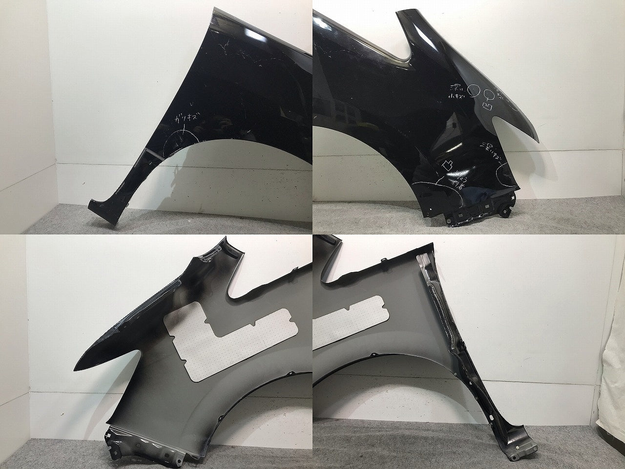 セレナ ハイウェイスター C26/FPC26/NC26/FNPC26/HC26/HFC26/FNC26 純正 前期 右フロントフェンダ― スーパーブラック No.KH3(108754)