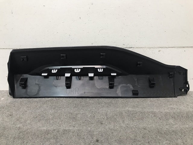 新車取り外し! ヤリスクロス XPB10 MXPB15 MXPJ10 MXPJ15 純正 右リアドア サイドパネル マッドガード 75077-52030 素地 トヨタ(108795)