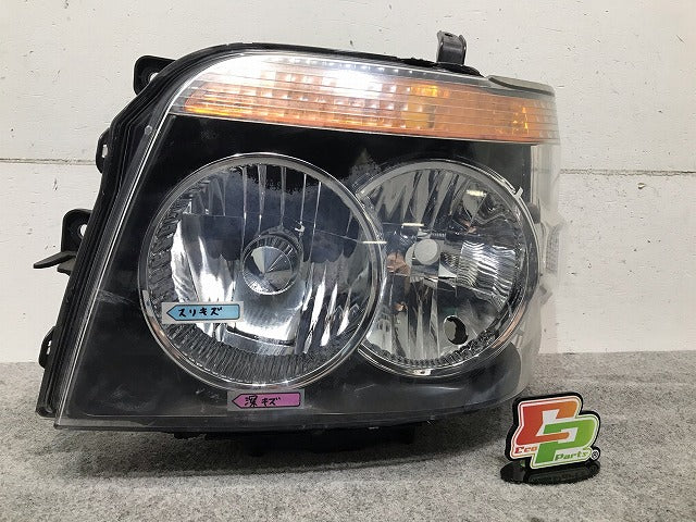 アトレーワゴン S320G/S330G 純正 左ヘッドライト/ランプ キセノン HID レベライザー KOITO 100-51787 81170-B5070 ダイハツ(108905)