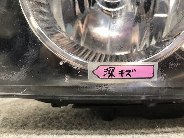 アトレーワゴン S320G/S330G 純正 左ヘッドライト/ランプ キセノン HID レベライザー KOITO 100-51787 81170-B5070 ダイハツ(108905)