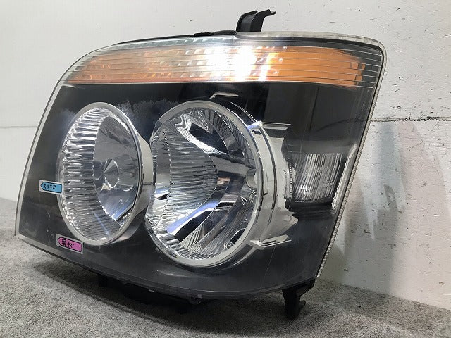 アトレーワゴン S320G/S330G 純正 左ヘッドライト/ランプ キセノン HID レベライザー KOITO 100-51787 81170-B5070 ダイハツ(108905)