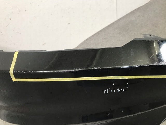 ジェイド FR4/FR5 純正 フロントバンパー 71101-T4R-0000 クリスタルブラックパール カラーNo.NH731P ホンダ(108923)