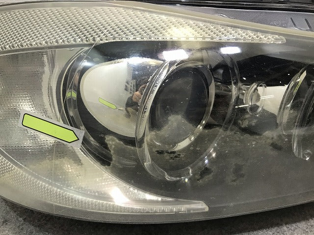 3シリーズ E90 純正 前期 右ヘッドライト/ランプ キセノン HID 63.11-6 942 740.9 BMW(108941)