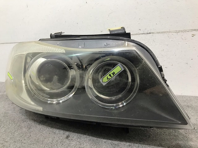 3シリーズ E90 純正 前期 右ヘッドライト/ランプ キセノン HID 63.11-6 942 740.9 BMW(108941)