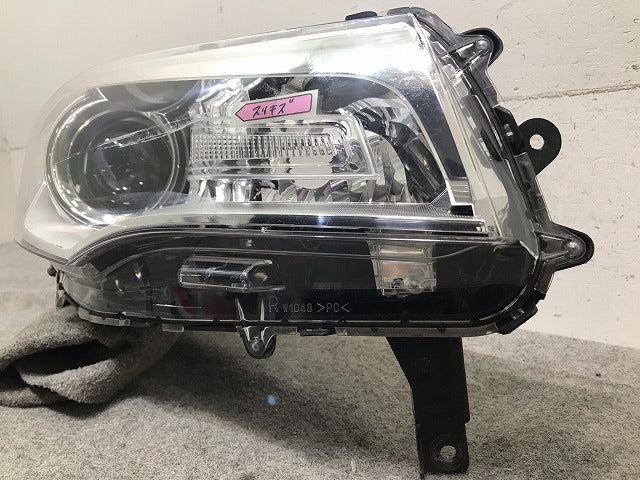 デイズ ハイウェイスター B21W 純正 右ヘッドライト/ランプ ハロゲン STANLEY W1048 日産(108956)