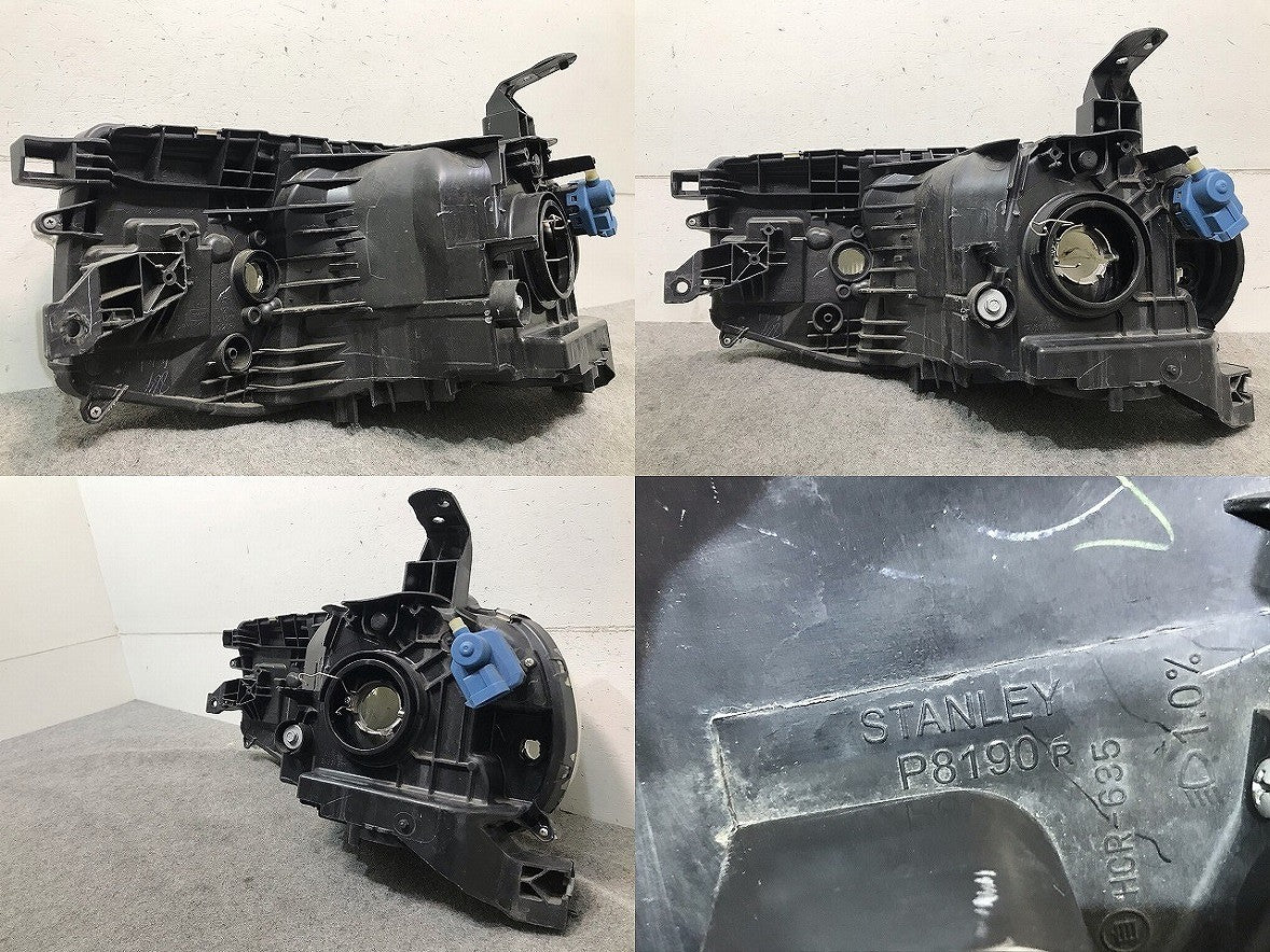キューブ Z12/NZ12 純正 右ヘッドライト/ランプ ハロゲン レベライザー STANLEY P8190 26015-1FA0C 日産(108967)