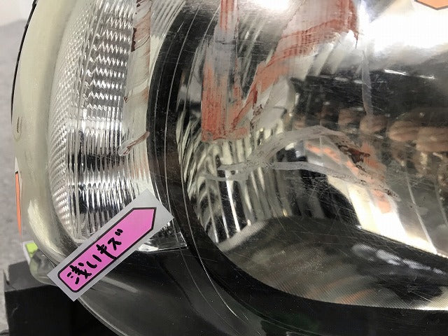キューブ Z12/NZ12 純正 右ヘッドライト/ランプ ハロゲン レベライザー STANLEY P8190 26015-1FA0C 日産(108967)