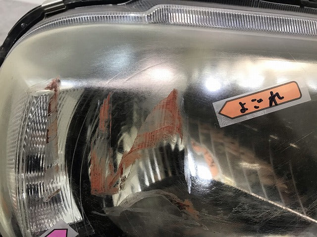 キューブ Z12/NZ12 純正 右ヘッドライト/ランプ ハロゲン レベライザー STANLEY P8190 26015-1FA0C 日産(108967)