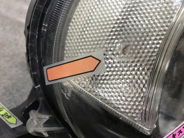 キューブ Z12/NZ12 純正 右ヘッドライト/ランプ ハロゲン レベライザー STANLEY P8190 26015-1FA0C 日産(108967)