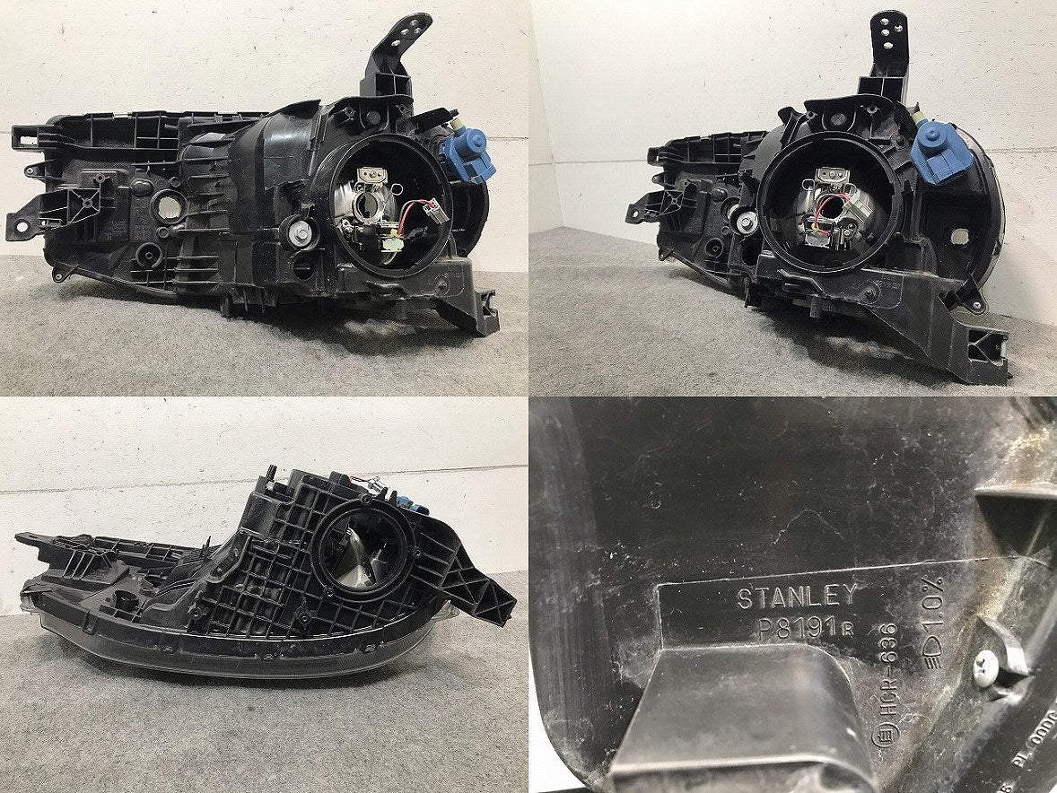 キューブ Z12/NZ12 純正 右ヘッドライト/ランプ キセノン HID