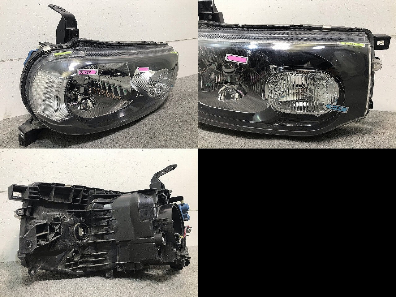 キューブ Z12/NZ12 純正 右ヘッドライト/ランプ キセノン HID レベライザー STANLEY P8191 26015-1FA1C 日産(108968)