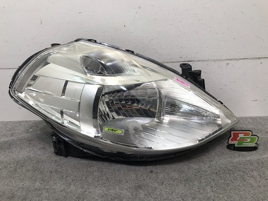 ティーダ C11/JC11/NC11 純正 中期 後期 右ヘッドライト/ランプ ハロゲン レベライザー STANLEY P7779 日産(108977)