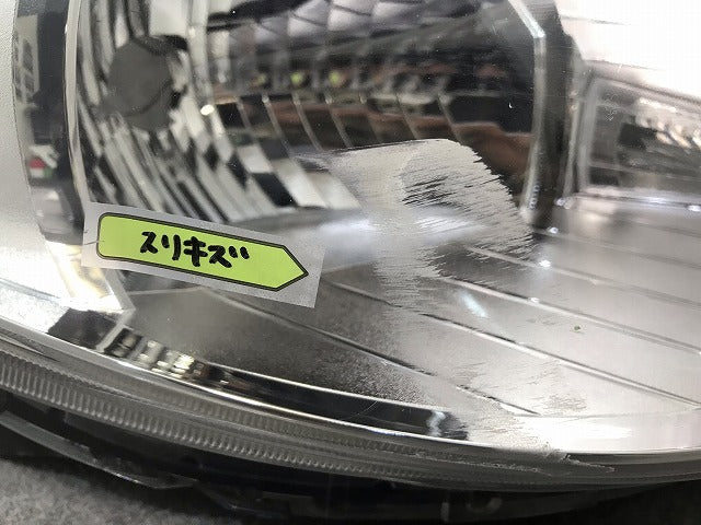 ティーダ C11/JC11/NC11 純正 中期 後期 右ヘッドライト/ランプ ハロゲン レベライザー STANLEY P7779 日産(108977)