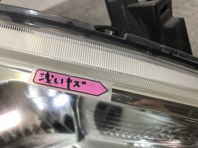ティーダ C11/JC11/NC11 純正 中期 後期 右ヘッドライト/ランプ ハロゲン レベライザー STANLEY P7779 日産(108977)
