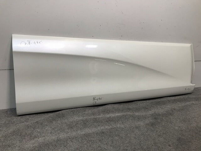 セレナ ハイウェイスター C26/FPC26/NC26/FNPC26/HC26/HFC26 純正 後期 右フロントドア サイドパネル マッドガード 76854 3JY0A(108988)
