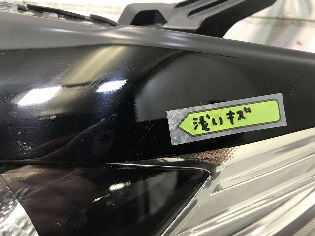 プレマシー CREW/CR3W 純正 後期 左ヘッドライト/ランプ キセノン HID レベライザー AFS無 STANLEY P7696 マツダ(109002)
