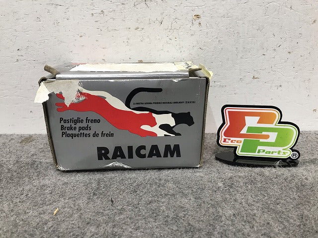 新品! 206/306 1997- 社外 フロントブレーキパッド RAICAM  RA06520 プジョー(109038)