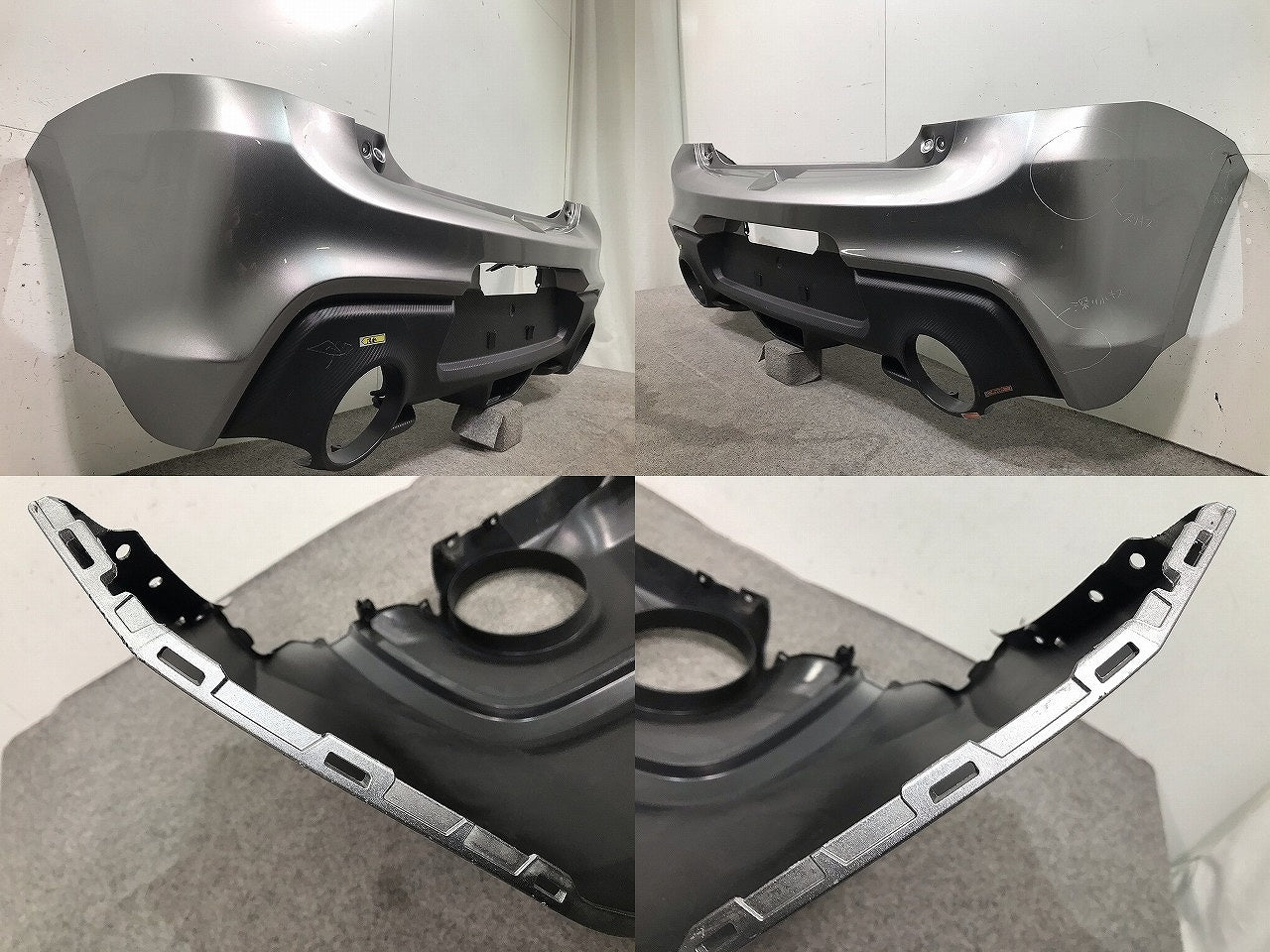 スイフト スポーツ ZC33S 純正 フロントバンパー 71811-68R プレミアムシルバーメタリック カラーNo.ZNC スズキ(109050)