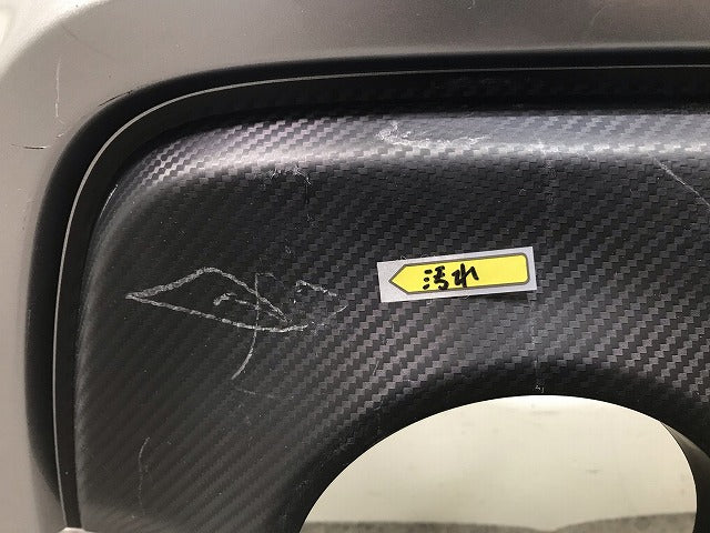スイフト スポーツ ZC33S 純正 フロントバンパー 71811-68R プレミアムシルバーメタリック カラーNo.ZNC スズキ(109050)