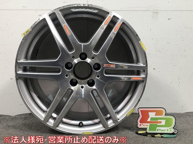 Eクラス W212 ホイール 1本のみ 18ｘ8.5J/ET48/5穴/PCD112/ハブ径65mm/A2124012302 メルセデスベンツ(109082)