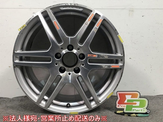 Eクラス W212 ホイール 1本のみ 18ｘ8.5J/ET48/5穴/PCD112/ハブ径65mm/A2124012302 メルセデスベンツ(109082)