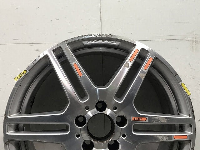 Eクラス W212 ホイール 1本のみ 18ｘ8.5J/ET48/5穴/PCD112/ハブ径65mm/A2124012302 メルセデスベンツ(109082)