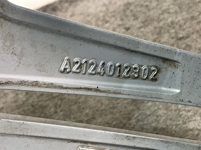 Eクラス W212 ホイール 1本のみ 18ｘ8.5J/ET48/5穴/PCD112/ハブ径65mm/A2124012302 メルセデスベンツ(109082)