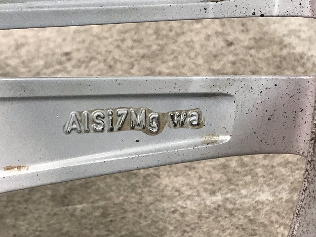 Eクラス W212 ホイール 1本のみ 18ｘ8.5J/ET48/5穴/PCD112/ハブ径65mm/A2124012302 メルセデスベンツ(109082)