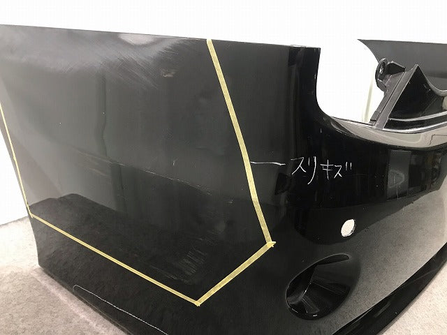 エルグランド ライダー E52/PE52/PNE52/TE52/TNE52 純正 リアバンパー 85022 1A57＊/58＊ブラックパール カラーNo.GAE 日産(109090)