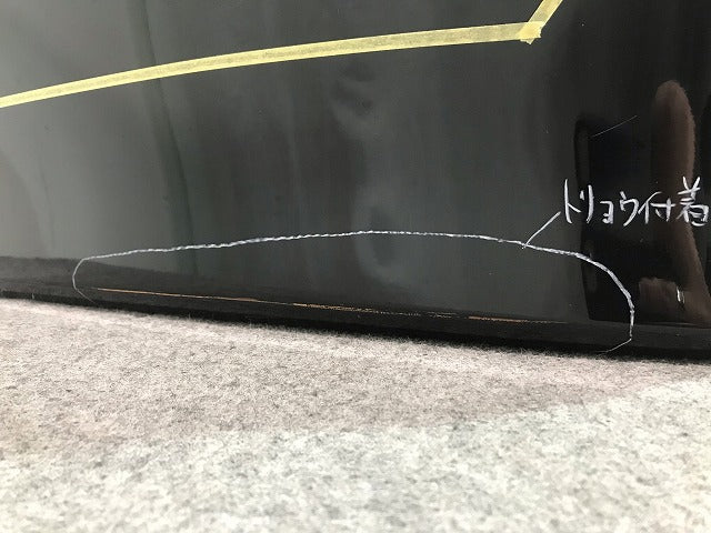 エルグランド ライダー E52/PE52/PNE52/TE52/TNE52 純正 リアバンパー 85022 1A57＊/58＊ブラックパール カラーNo.GAE 日産(109090)