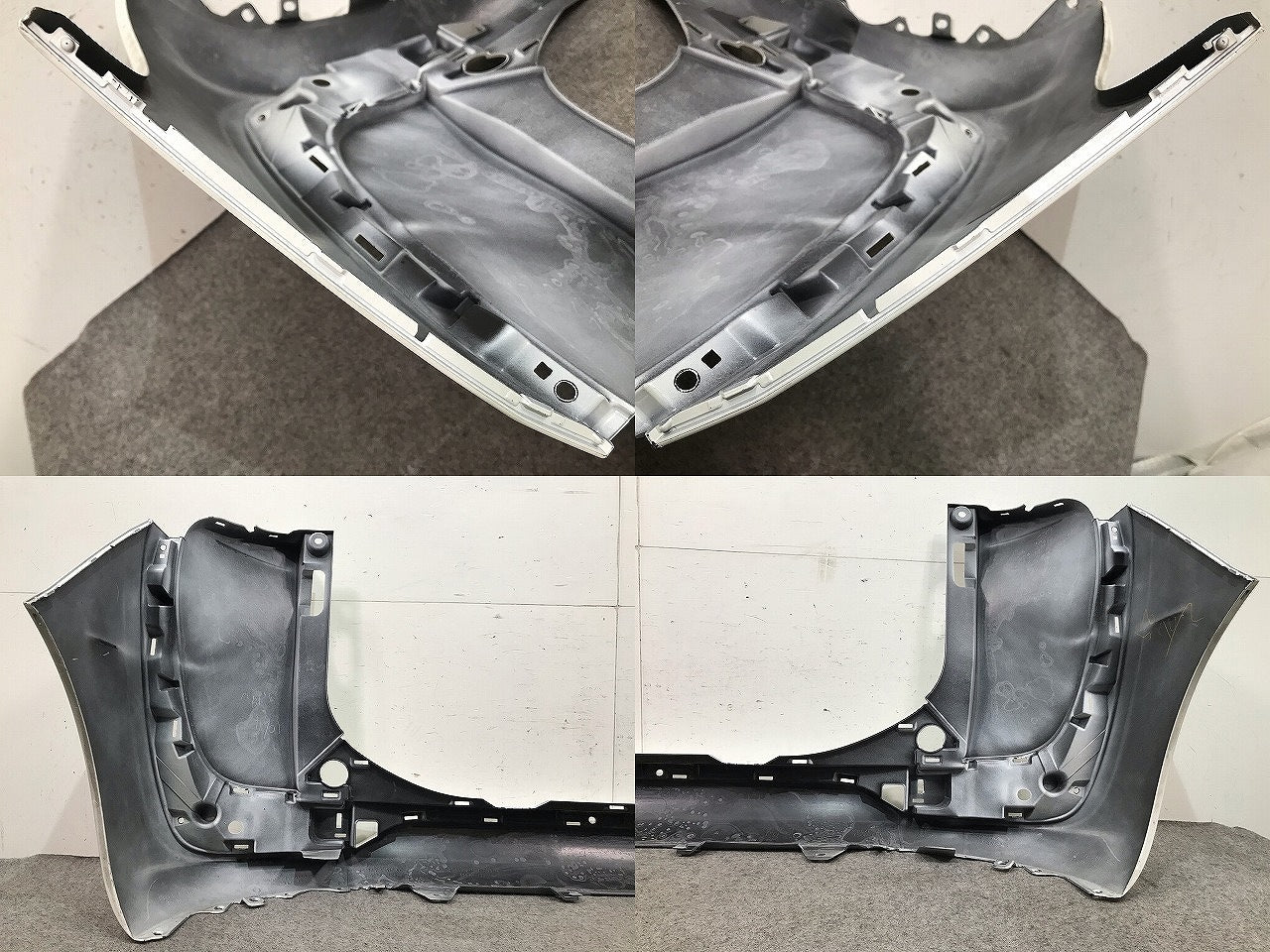 シエンタ 170系/NHP170G/NSP170G/NSP172G/NCP175G 純正 リアバンパー 52159-52770 ホワイトパール カラーNo.070 トヨタ(109174)