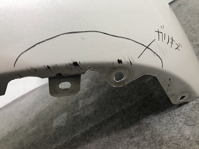 シエンタ 170系/NHP170G/NSP170G/NSP172G/NCP175G 純正 リアバンパー 52159-52770 ホワイトパール カラーNo.070 トヨタ(109174)