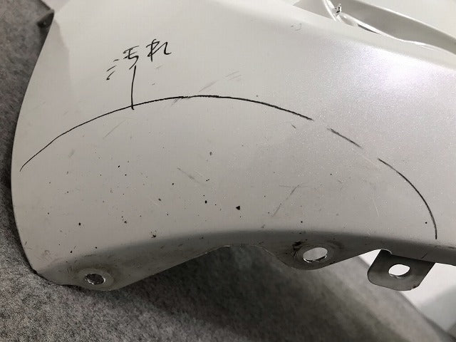 シエンタ 170系/NHP170G/NSP170G/NSP172G/NCP175G 純正 リアバンパー 52159-52770 ホワイトパール カラーNo.070 トヨタ(109174)